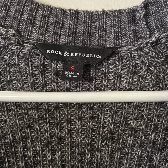 Rock & Republic Size Small Cardigan - Picture 2 of 5